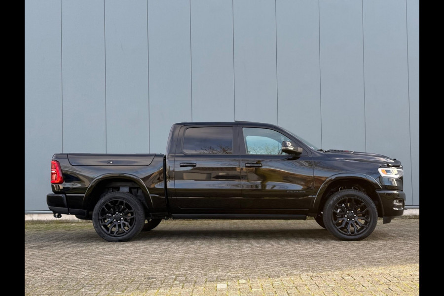 Dodge Ram 1500 3.0L SST H.O. 540PK Limited Night CrewCab 4x4 | 2025 model | Full Optie | Luchtvering | 360 camera |Massage