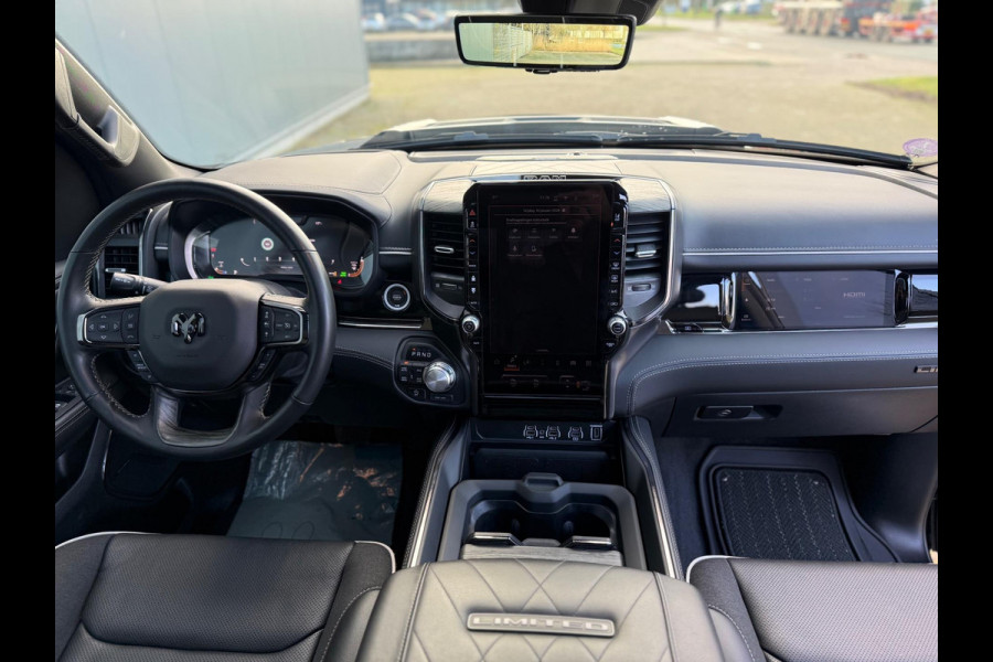 Dodge Ram 1500 3.0L SST H.O. 540PK Limited Night CrewCab 4x4 | 2025 model | Full Optie | Luchtvering | 360 camera |Massage