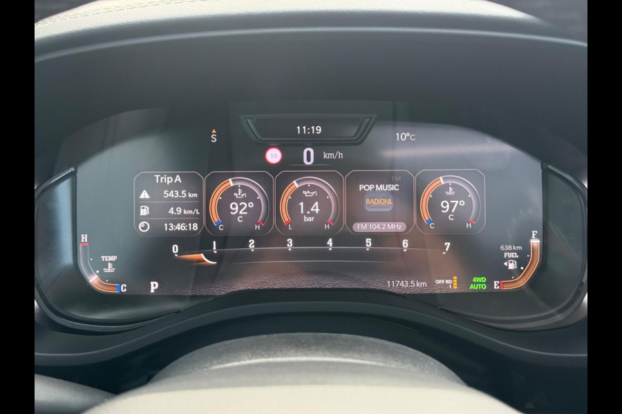 Dodge Ram 1500 3.0L SST H.O. 540PK Limited Night CrewCab 4x4 | 2025 model | Full Optie | Luchtvering | 360 camera |Massage