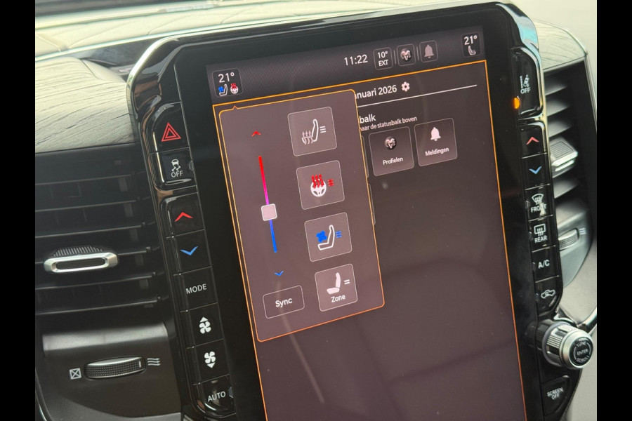 Dodge Ram 1500 3.0L SST H.O. 540PK Limited Night CrewCab 4x4 | 2025 model | Full Optie | Luchtvering | 360 camera |Massage