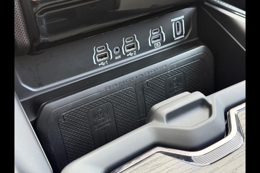 Dodge Ram 1500 3.0L SST H.O. 540PK Limited Night CrewCab 4x4 | 2025 model | Full Optie | Luchtvering | 360 camera |Massage