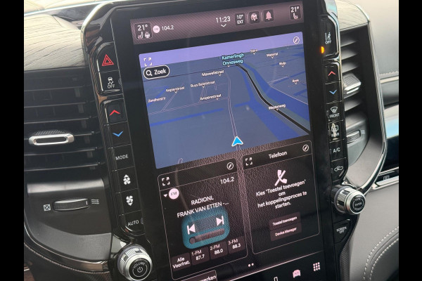 Dodge Ram 1500 3.0L SST H.O. 540PK Limited Night CrewCab 4x4 | 2025 model | Full Optie | Luchtvering | 360 camera |Massage