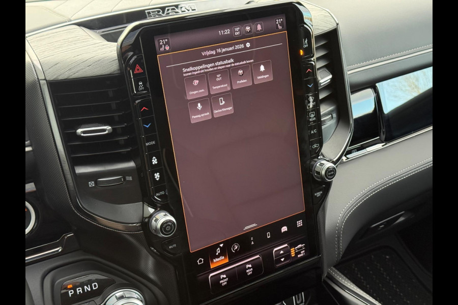 Dodge Ram 1500 3.0L SST H.O. 540PK Limited Night CrewCab 4x4 | 2025 model | Full Optie | Luchtvering | 360 camera |Massage