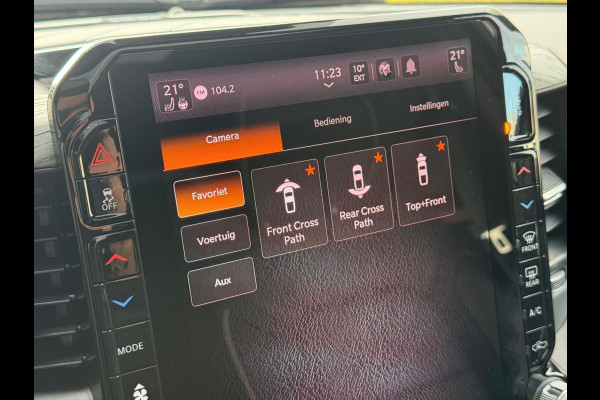 Dodge Ram 1500 3.0L SST H.O. 540PK Limited Night CrewCab 4x4 | 2025 model | Full Optie | Luchtvering | 360 camera |Massage