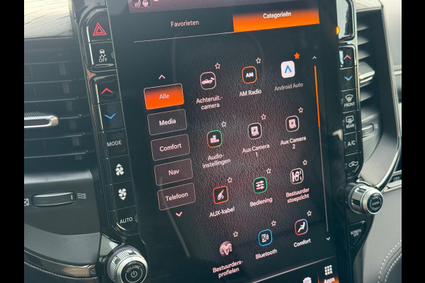 Dodge Ram 1500 3.0L SST H.O. 540PK Limited Night CrewCab 4x4 | 2025 model | Full Optie | Luchtvering | 360 camera |Massage