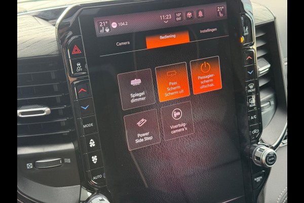 Dodge Ram 1500 3.0L SST H.O. 540PK Limited Night CrewCab 4x4 | 2025 model | Full Optie | Luchtvering | 360 camera |Massage