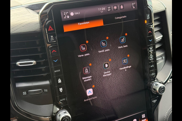 Dodge Ram 1500 3.0L SST H.O. 540PK Limited Night CrewCab 4x4 | 2025 model | Full Optie | Luchtvering | 360 camera |Massage