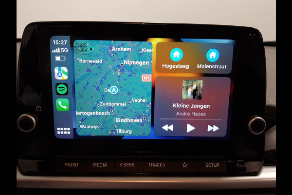 Kia Picanto 1.0 DPi Automaat DynamicLine Navigatie Airco Camera DAB Lichtmetalen velgen Bluetooth