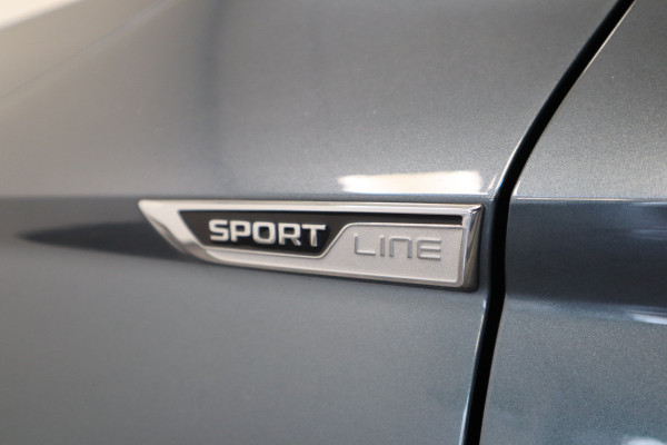 Škoda Karoq 1.5 TSI ACT Sportline Business Navi Camera 19'' ACC ECC Canton 24 maanden garantie mogelijk (*vraag naar de voorwaarden)