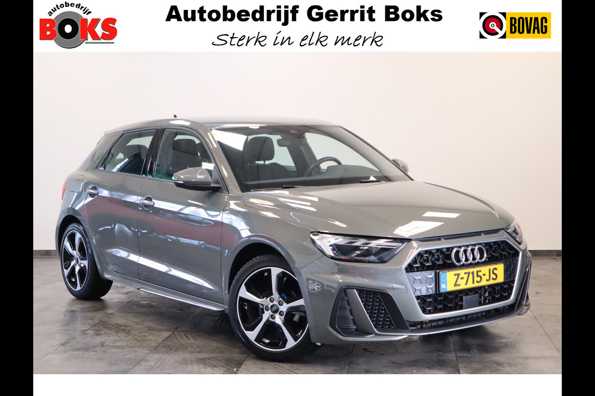 Audi A1 Sportback 25 TFSI S edition S-Line Carplay ACC Navi LED PDC 24 maanden garantie mogelijk (*vraag naar de voorwaarden)