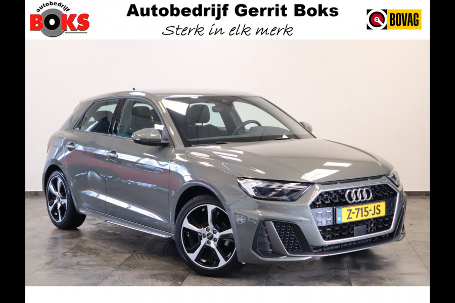 Audi A1 Sportback 25 TFSI S edition S-Line Carplay ACC Navi LED PDC 24 maanden garantie mogelijk (*vraag naar de voorwaarden)
