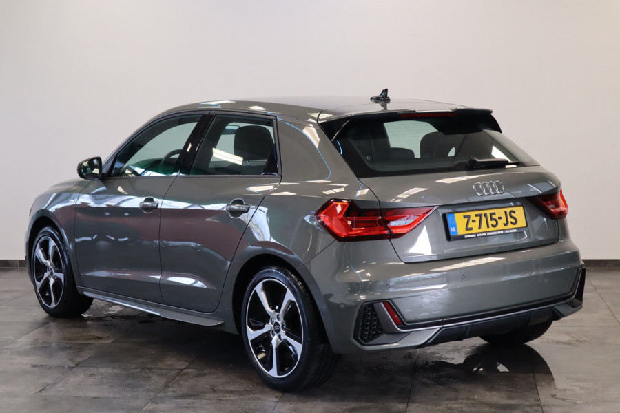 Audi A1 Sportback 25 TFSI S edition S-Line Carplay ACC Navi LED PDC 24 maanden garantie mogelijk (*vraag naar de voorwaarden)