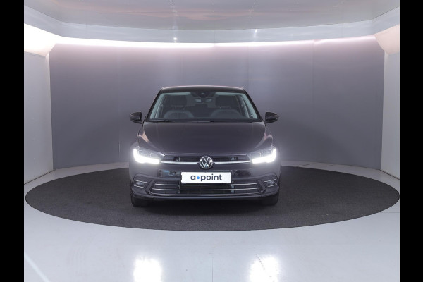 Volkswagen Polo 1.0 TSI Style 95 pk Automaat (DSG) | Navigatie | Parkeersensoren | Adaptieve cruise control | Matrix LED koplampen | Stoelverwarming |