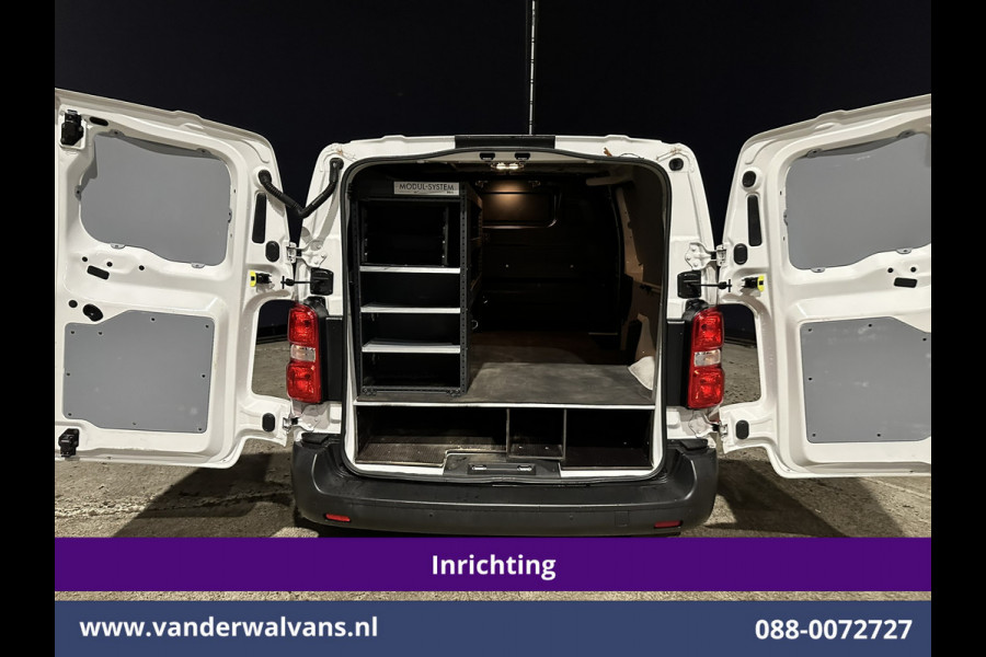 Peugeot Expert 1.5 BlueHDI 102pk L1H1 Inrichting Dubbele vloer Euro6 Airco | Cruisecontrol | Parkeersensoren Bijrijdersbank