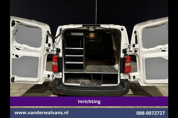 Peugeot Expert 1.5 BlueHDI 102pk L1H1 Inrichting Dubbele vloer Euro6 Airco | Cruisecontrol | Parkeersensoren Bijrijdersbank