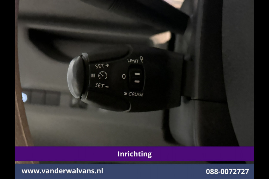Peugeot Expert 1.5 BlueHDI 102pk L1H1 Inrichting Dubbele vloer Euro6 Airco | Cruisecontrol | Parkeersensoren Bijrijdersbank