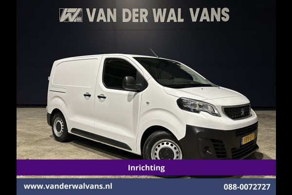 Peugeot Expert 1.5 BlueHDI 102pk L1H1 Inrichting Dubbele vloer Euro6 Airco | Cruisecontrol | Parkeersensoren Bijrijdersbank