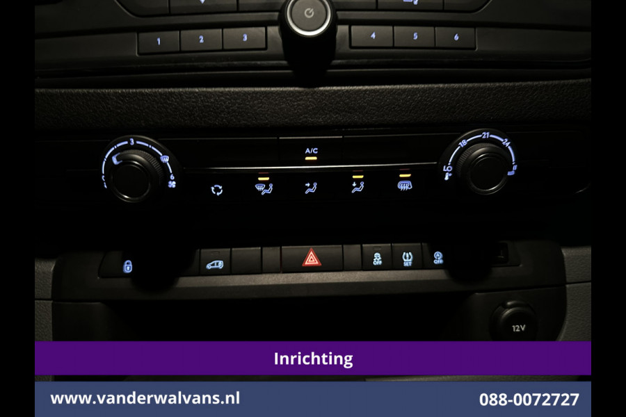 Peugeot Expert 1.5 BlueHDI 102pk L1H1 Inrichting Dubbele vloer Euro6 Airco | Cruisecontrol | Parkeersensoren Bijrijdersbank