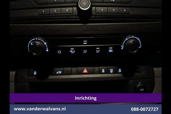 Peugeot Expert 1.5 BlueHDI 102pk L1H1 Inrichting Dubbele vloer Euro6 Airco | Cruisecontrol | Parkeersensoren Bijrijdersbank