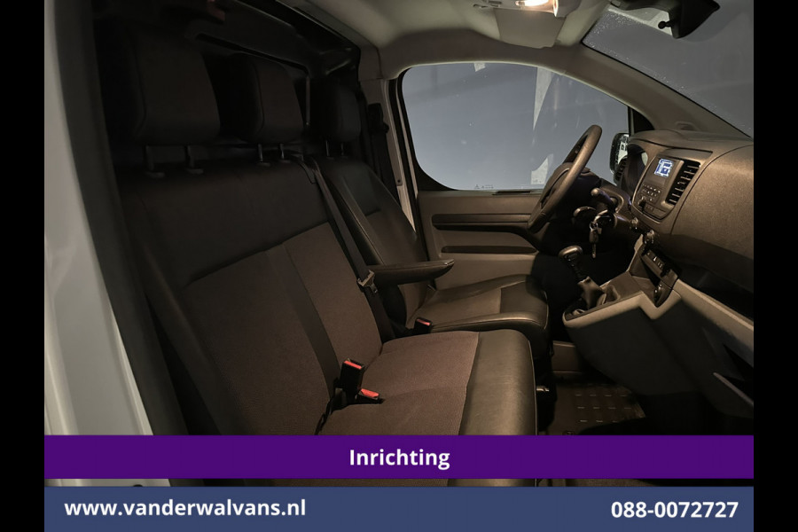 Peugeot Expert 1.5 BlueHDI 102pk L1H1 Inrichting Dubbele vloer Euro6 Airco | Cruisecontrol | Parkeersensoren Bijrijdersbank