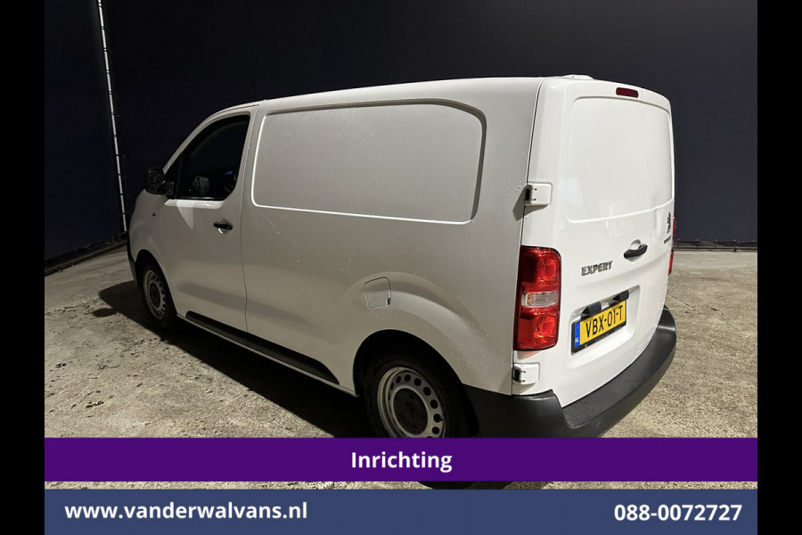 Peugeot Expert 1.5 BlueHDI 102pk L1H1 Inrichting Dubbele vloer Euro6 Airco | Cruisecontrol | Parkeersensoren Bijrijdersbank