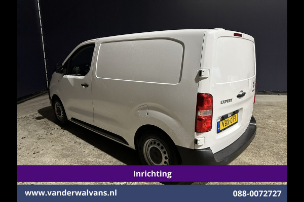 Peugeot Expert 1.5 BlueHDI 102pk L1H1 Inrichting Dubbele vloer Euro6 Airco | Cruisecontrol | Parkeersensoren Bijrijdersbank