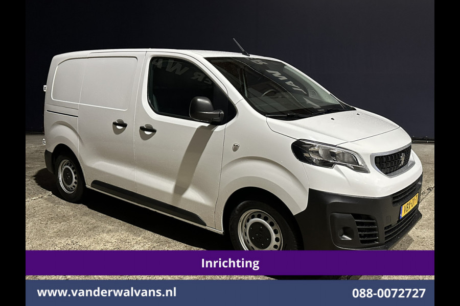 Peugeot Expert 1.5 BlueHDI 102pk L1H1 Inrichting Dubbele vloer Euro6 Airco | Cruisecontrol | Parkeersensoren Bijrijdersbank