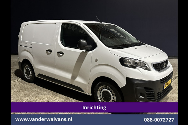 Peugeot Expert 1.5 BlueHDI 102pk L1H1 Inrichting Dubbele vloer Euro6 Airco | Cruisecontrol | Parkeersensoren Bijrijdersbank