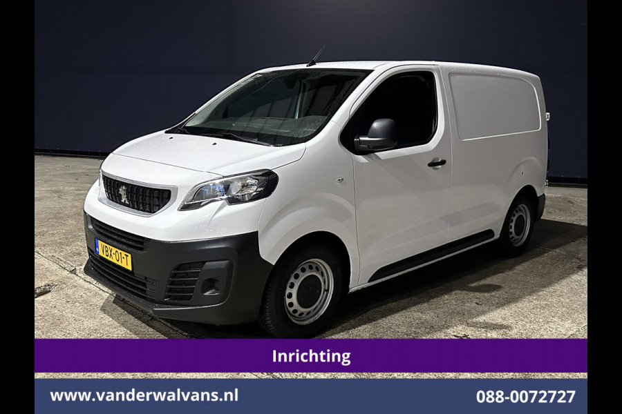 Peugeot Expert 1.5 BlueHDI 102pk L1H1 Inrichting Dubbele vloer Euro6 Airco | Cruisecontrol | Parkeersensoren Bijrijdersbank