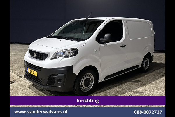 Peugeot Expert 1.5 BlueHDI 102pk L1H1 Inrichting Dubbele vloer Euro6 Airco | Cruisecontrol | Parkeersensoren Bijrijdersbank