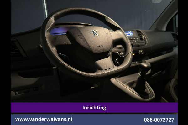 Peugeot Expert 1.5 BlueHDI 102pk L1H1 Inrichting Dubbele vloer Euro6 Airco | Cruisecontrol | Parkeersensoren Bijrijdersbank