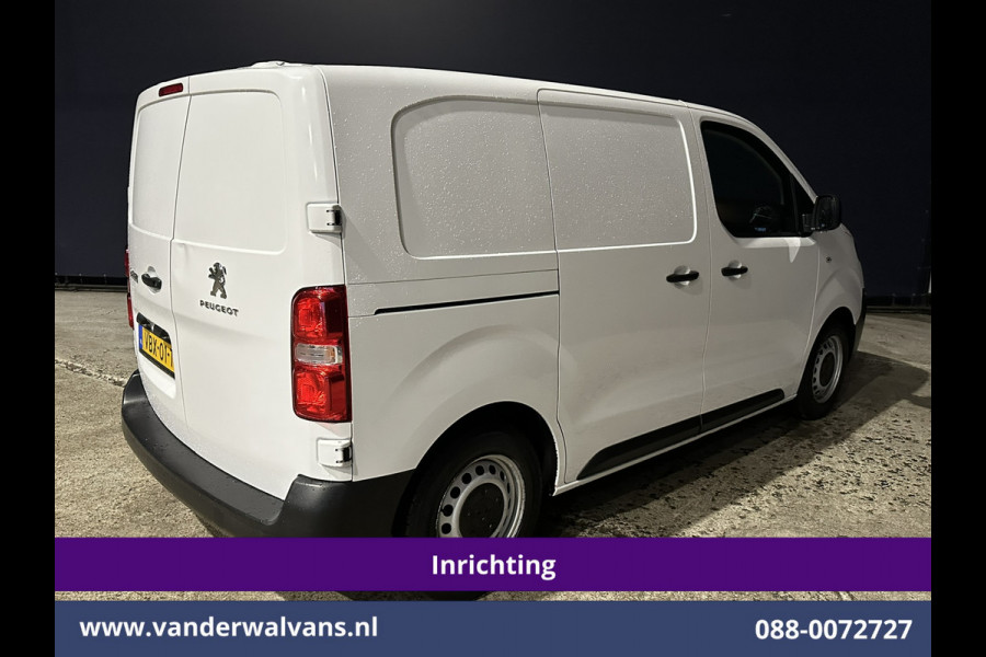 Peugeot Expert 1.5 BlueHDI 102pk L1H1 Inrichting Dubbele vloer Euro6 Airco | Cruisecontrol | Parkeersensoren Bijrijdersbank