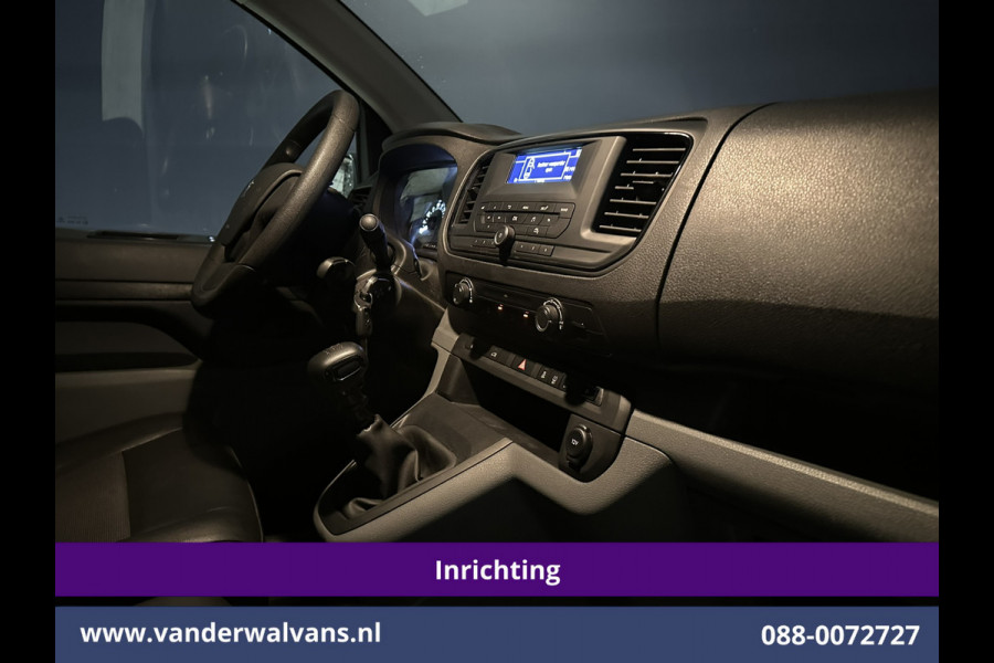 Peugeot Expert 1.5 BlueHDI 102pk L1H1 Inrichting Dubbele vloer Euro6 Airco | Cruisecontrol | Parkeersensoren Bijrijdersbank