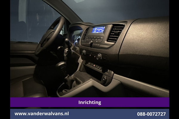 Peugeot Expert 1.5 BlueHDI 102pk L1H1 Inrichting Dubbele vloer Euro6 Airco | Cruisecontrol | Parkeersensoren Bijrijdersbank