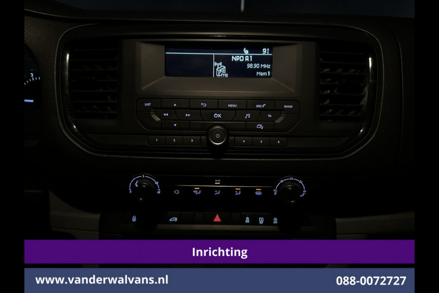 Peugeot Expert 1.5 BlueHDI 102pk L1H1 Inrichting Dubbele vloer Euro6 Airco | Cruisecontrol | Parkeersensoren Bijrijdersbank