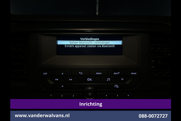Peugeot Expert 1.5 BlueHDI 102pk L1H1 Inrichting Dubbele vloer Euro6 Airco | Cruisecontrol | Parkeersensoren Bijrijdersbank