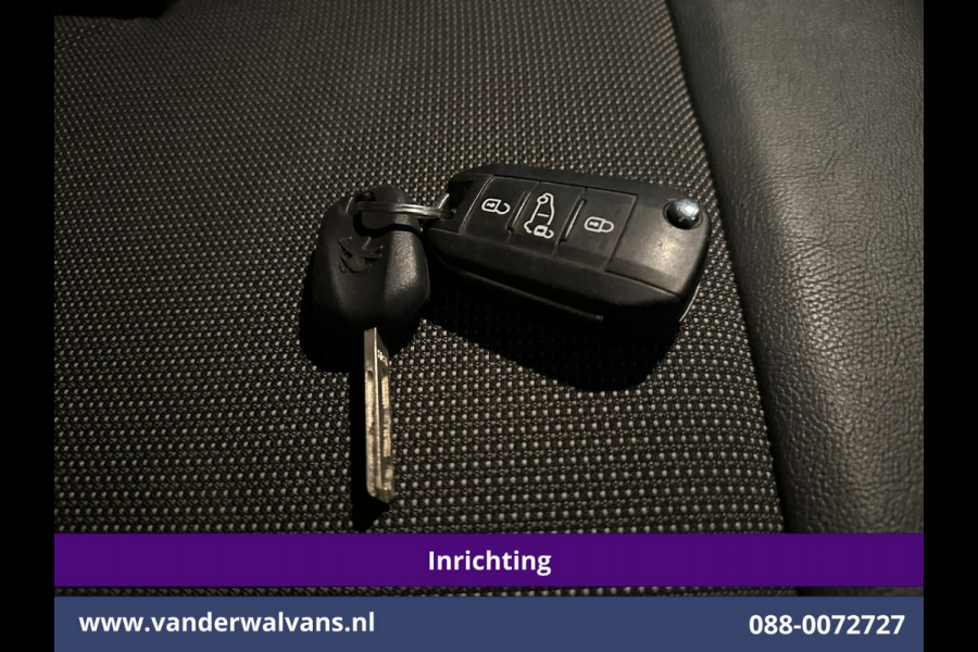 Peugeot Expert 1.5 BlueHDI 102pk L1H1 Inrichting Dubbele vloer Euro6 Airco | Cruisecontrol | Parkeersensoren Bijrijdersbank