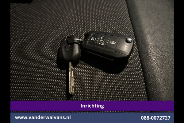 Peugeot Expert 1.5 BlueHDI 102pk L1H1 Inrichting Dubbele vloer Euro6 Airco | Cruisecontrol | Parkeersensoren Bijrijdersbank