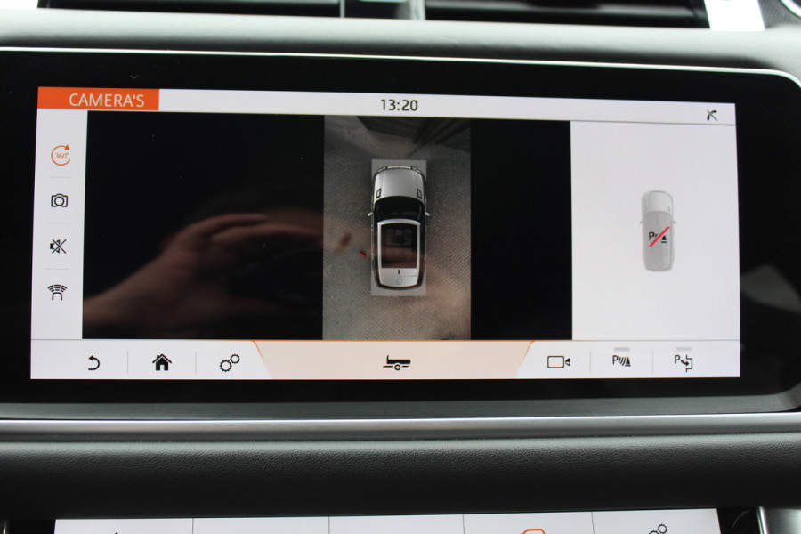 Land Rover Range Rover Sport 5.0 V8 SC SVR 576 PK ! Facelift ! Carbon ! Pano, Cruis, Airco, Stoelverw voor + achter!