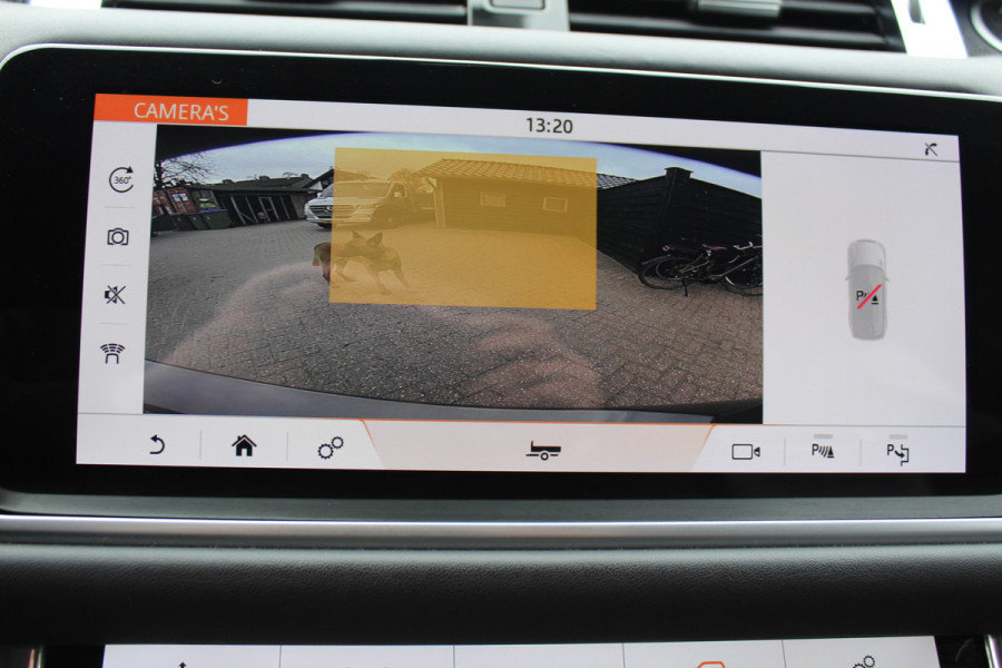 Land Rover Range Rover Sport 5.0 V8 SC SVR 576 PK ! Facelift ! Carbon ! Pano, Cruis, Airco, Stoelverw voor + achter!