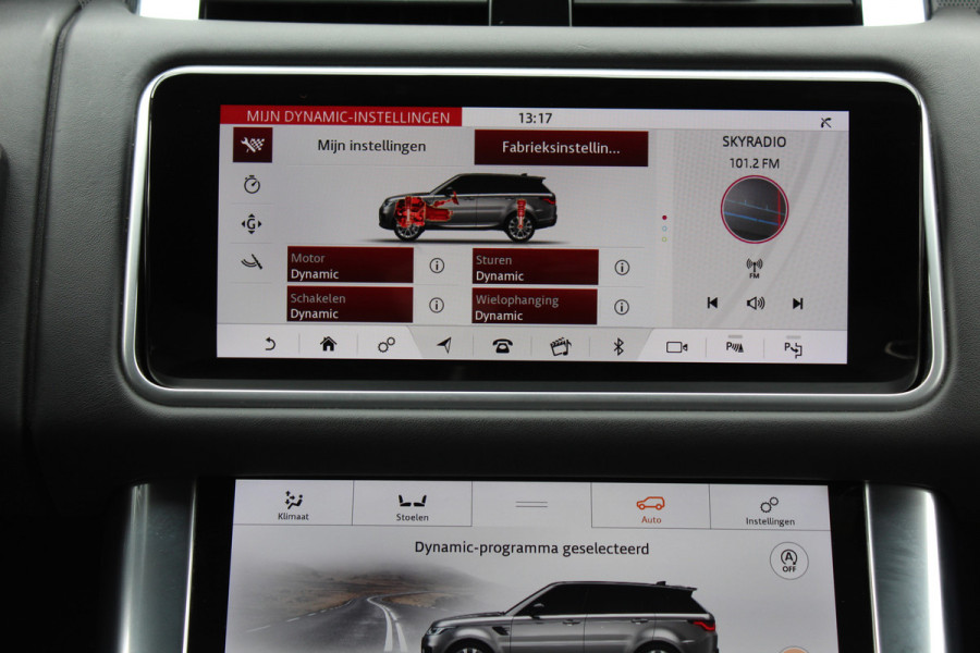 Land Rover Range Rover Sport 5.0 V8 SC SVR 576 PK ! Facelift ! Carbon ! Pano, Cruis, Airco, Stoelverw voor + achter!