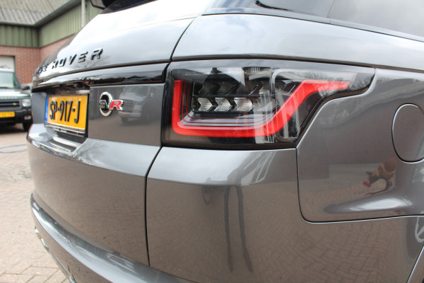 Land Rover Range Rover Sport 5.0 V8 SC SVR 576 PK ! Facelift ! Carbon ! Pano, Cruis, Airco, Stoelverw voor + achter!