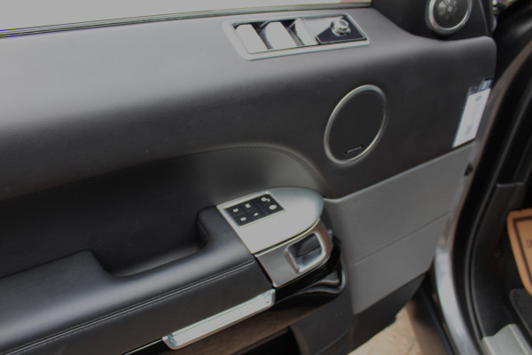 Land Rover Range Rover Sport 5.0 V8 SC SVR 576 PK ! Facelift ! Carbon ! Pano, Cruis, Airco, Stoelverw voor + achter!