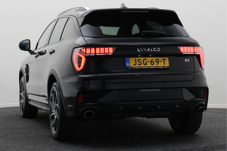 Lynk & Co 01 1.5 360° Camera, Panoramadak, ACC, Keyless, Navigatie, PDC, LED, 20''