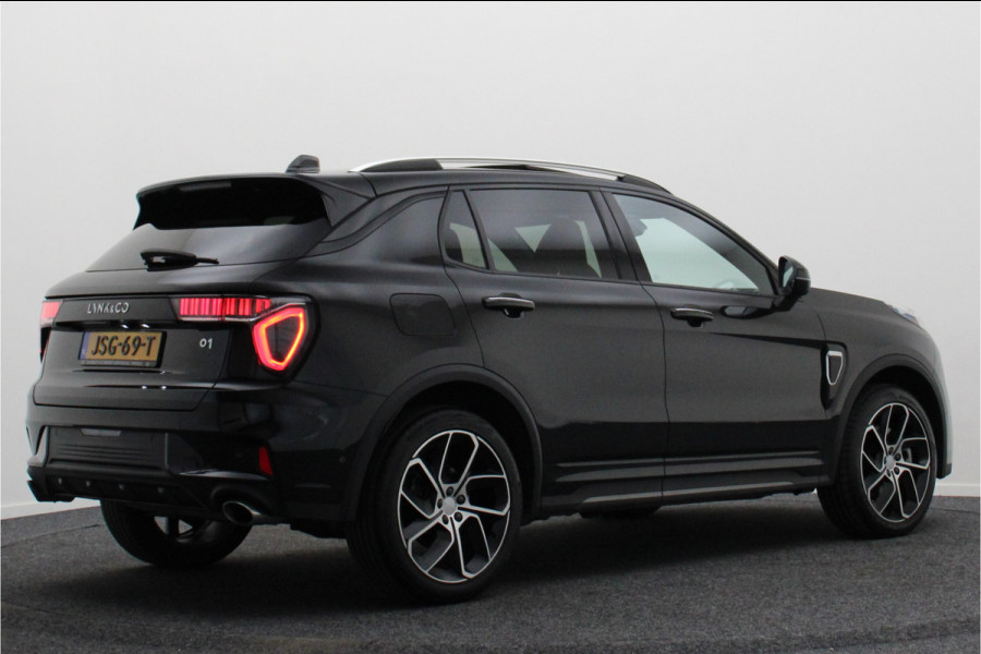 Lynk & Co 01 1.5 360° Camera, Panoramadak, ACC, Keyless, Navigatie, PDC, LED, 20''