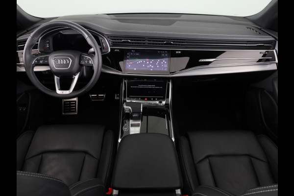 Audi Q8 55 TFSI e quattro Pro Line S 394pk | Panoramadak | Lederen bekleding | Head Up Display | Luchtvering | Trekhaak