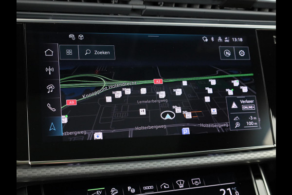 Audi Q8 55 TFSI e quattro Pro Line S 394pk | Panoramadak | Lederen bekleding | Head Up Display | Luchtvering | Trekhaak
