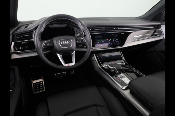 Audi Q8 55 TFSI e quattro Pro Line S 394pk | Panoramadak | Lederen bekleding | Head Up Display | Luchtvering | Trekhaak