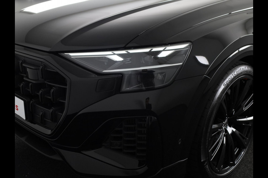 Audi Q8 55 TFSI e quattro Pro Line S 394pk | Panoramadak | Lederen bekleding | Head Up Display | Luchtvering | Trekhaak