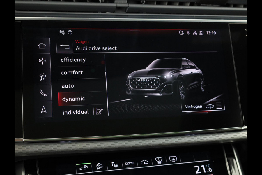 Audi Q8 55 TFSI e quattro Pro Line S 394pk | Panoramadak | Lederen bekleding | Head Up Display | Luchtvering | Trekhaak